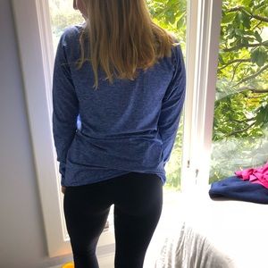 Long sleeve nike fleece